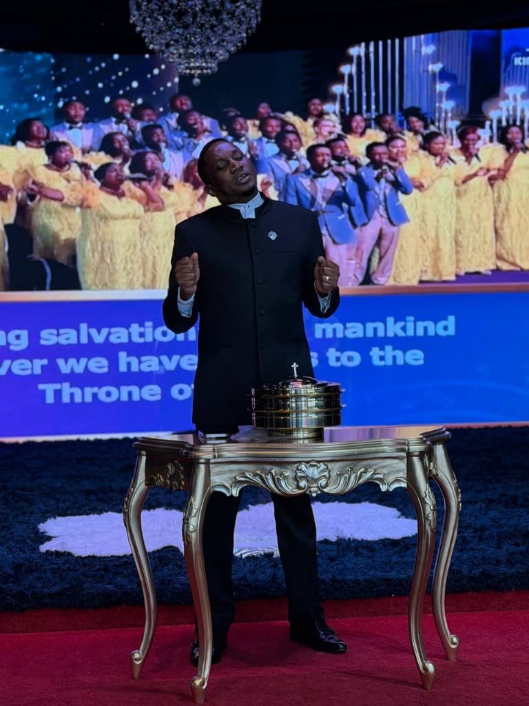 Christ Embassy Columbus Indiana - Church Service Slide 3